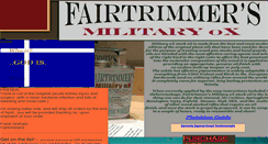 Desktop Screenshot of fairtrimmers.com